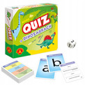 Gra planszowa Mikro Quiz o dinozaurach Alexander