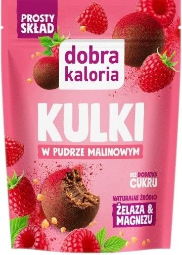 Dobra Kaloria Kulki Daktylowe Nerkowiec Malinowy