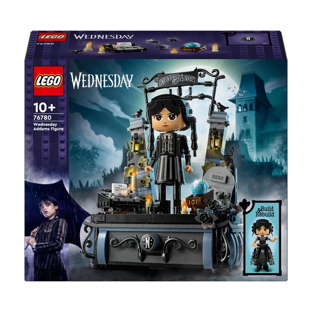 LEGO Wednesday 76780 Figurka Wednesday Addams