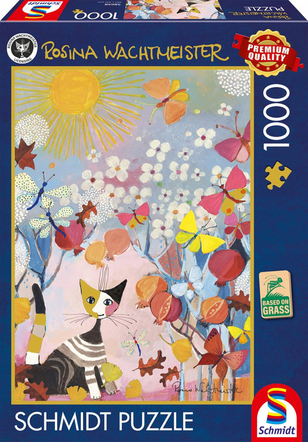Puzzle Schmidt Spiele Pręgowany Kociak 1000 elementów