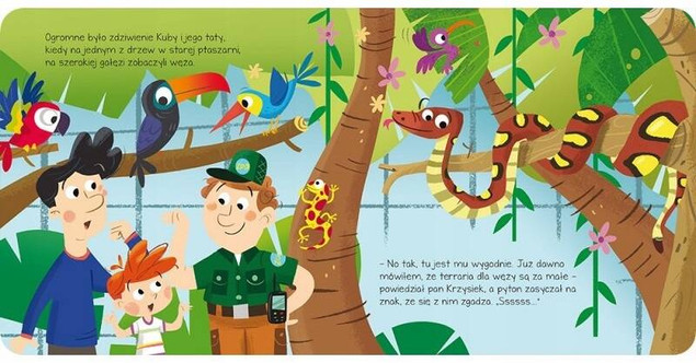 Niezwykły Dzień W Zoo Książeczka z dźwiękiem