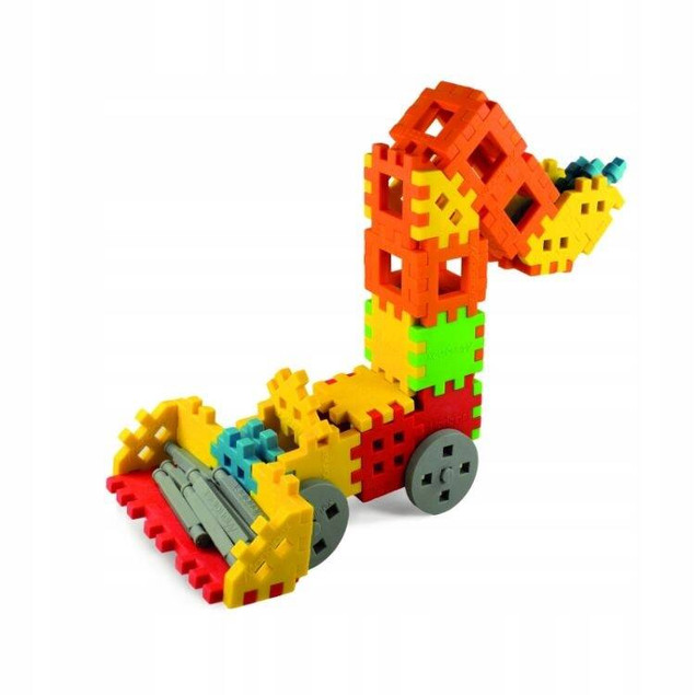 Klocki Mini Waffle 500 sztuk Marioinex