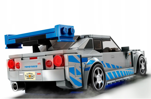 LEGO Speed Champions Nissan Skyline GT-R (R34) 319 el. 9+ 76917