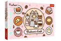Puzzle 500 Pusheen w kawiarni 37528 Trefl