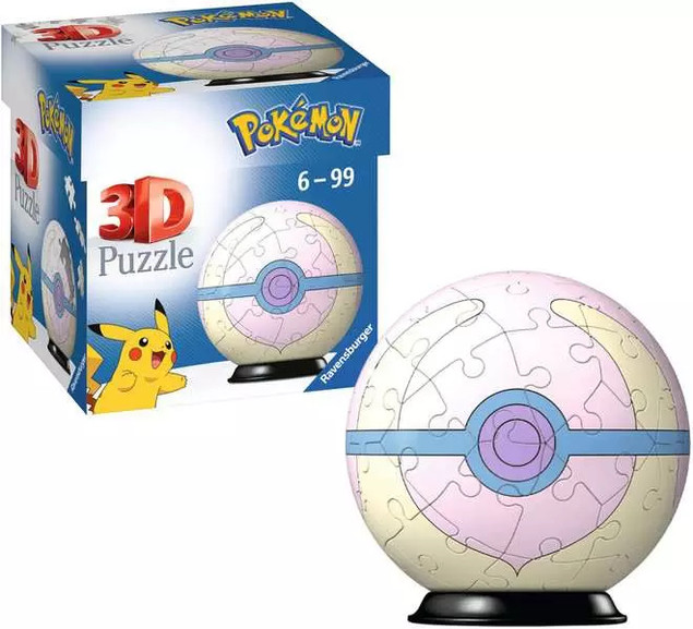 Pokemon Puzzleball 3D: Uzdrawiająca Piłka