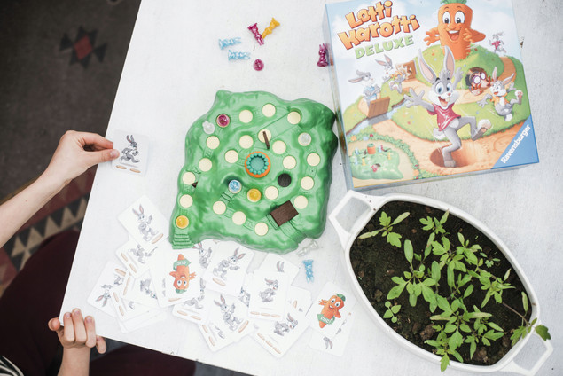 LOTTI KAROTTI Deluxe Gra Planszowa Przygodowa 4+ Ravensburger