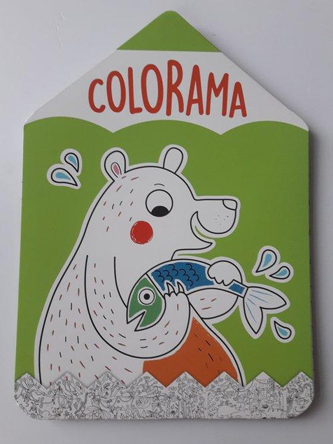 Colorama Niedźwiadek Praca zbiorowa