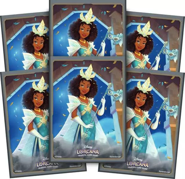 Disney Lorcana Shimmering Skies Koszulki na karty Aladyn