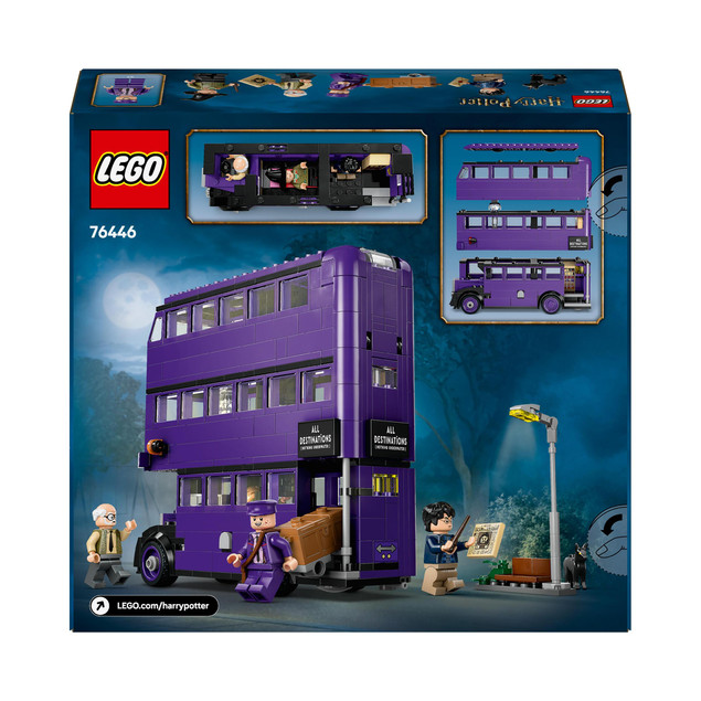 LEGO Harry Potter Przygoda na pokładzie Błędnego Rycerza (76446)