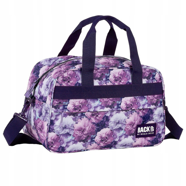 Torba sportowa VIOLET BLOOM 20L – Back Up