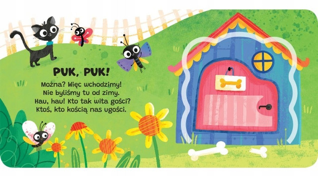 Puk Puk Otwórz Okienko Na Wsi – Katarzyna Łanocha