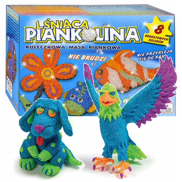 Lśniąca Piankolina 8
