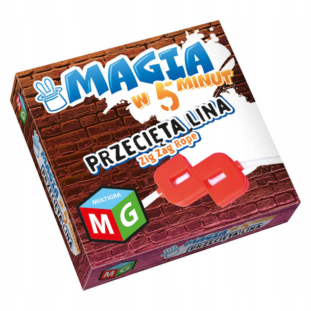 Gra planszowa Magia w 5 minut Przecięta lina Multigra