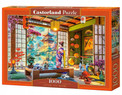 Puzzle Castorland 1000 elementów Japońska Herbaciarnia
