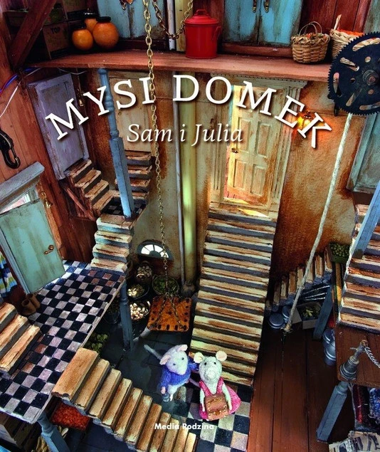 Mysi domek. Sam i Julia - ilustracja