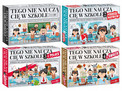 Pakiet 4w1 Tego nie nauczą Cię w szkole Kangur
