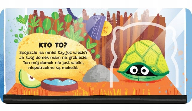 Kto To? Otwórz Okienko! W DOMU Katarzyna Łanocha 0+ Aksjomat 4138