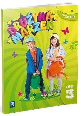 DRUŻYNA MARZEŃ KARTY PRACY PIĘCIOLATEK CZ. 3 WSIP