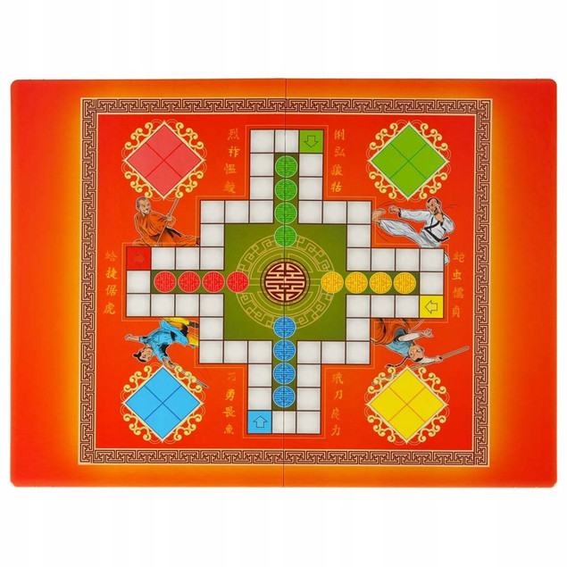 Chińczyk Rodzinna Gra Planszowa Losowa Strategiczna 4+ Alexander 1359