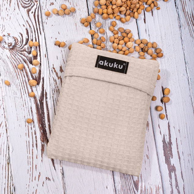 AKUKU Termofor z Pestek Wiśni Na Kolkę Ból A0633