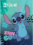 Zeszyt A5 w trzy linię (kolorowa) 32 kartki ST.MAJEWSKI Lilo & Stitch