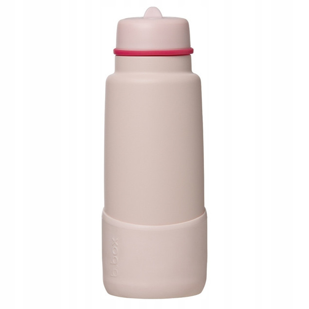 Nakładka Silikonowa b.box 1L na Butelkę Termiczną Pink Paradise 6+