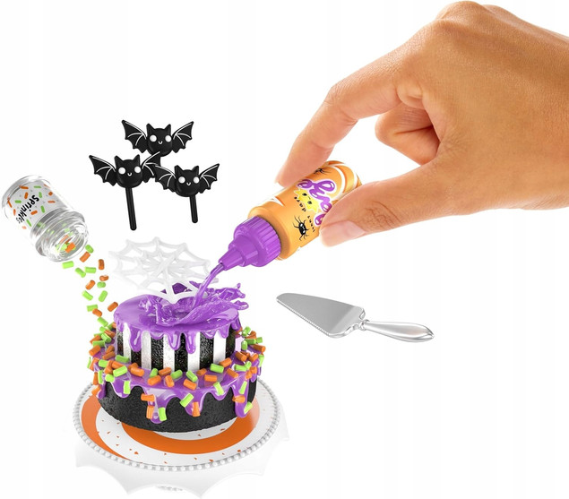 MGA'S MINIVERSE Halloween Party KULA Tort Urodziny serie 2 Birthday