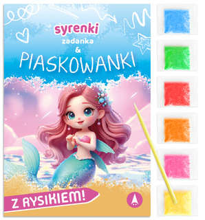 Zadanka i Piaskowanki SYRENKI z Piaskiem i Rysikiem 5+ Skrzat