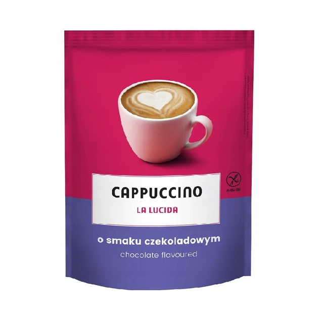 Kawa cappuccino Celiko La Lucida Czekoladowe