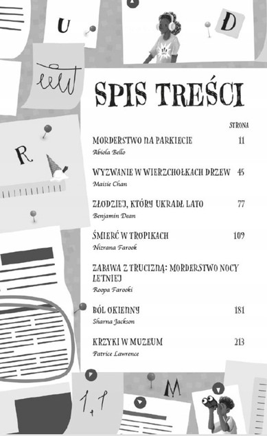 Klub gorących zbrodni Praca zbiorowa