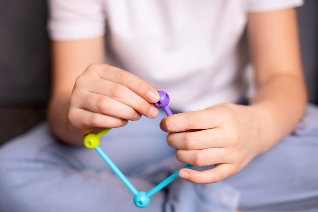 Klocki Konstrukcyjne Meli Stik 300 elementów plastikowe dla dzieci 3+