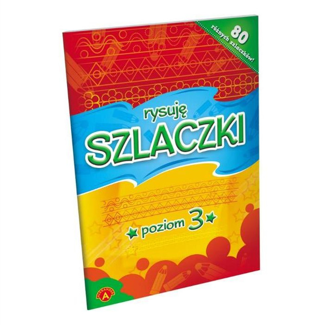 ALEXANDER, ZABAWKA EDUKACYJNA, RYSUJĘ SZLACZKI - POZIOM 3