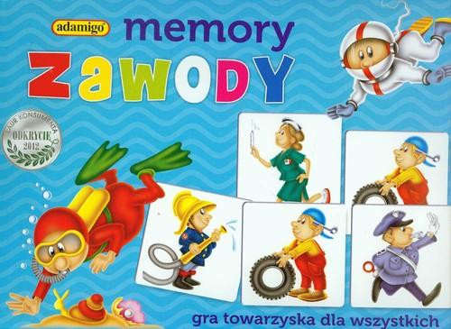 Gra Memory Zawody Adamigo dla Dzieci 6+