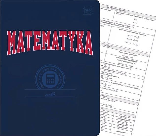 SZKOŁA MATEMATYKA A5 60K KRATKA