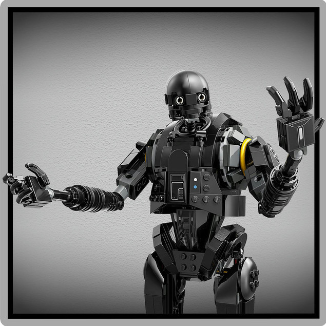 LEGO Star Wars 75434 Droid Bezpieczeństwa K-2SO