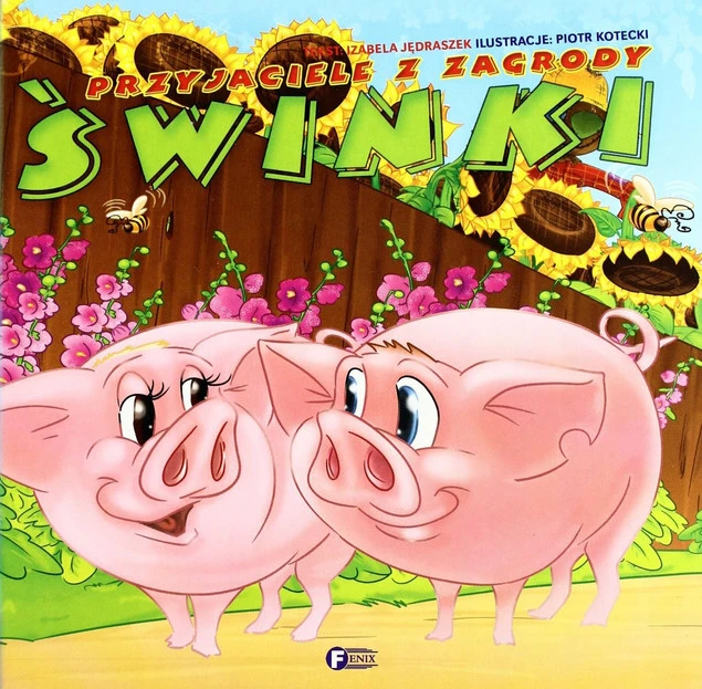 Świnki Izabela Jędraszek