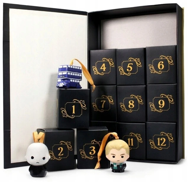12 DNIOWY KALENDARZ ADWENTOWY - HARRY POTTER