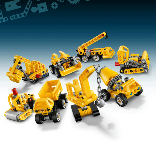 LEGO Technic 42233 Potężne Maszyny - Kolekcjonerska Niespodzianka