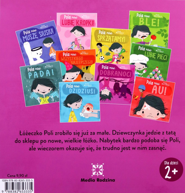 Pola mówi: Dobranoc! Irene Marienborg