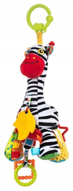 ZAWIESZKA ZEBRA ZOYA Z POZYTYWKĄ