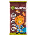 Batonik dla dzieci Kakao Helpa 20g bez cukru wegański
