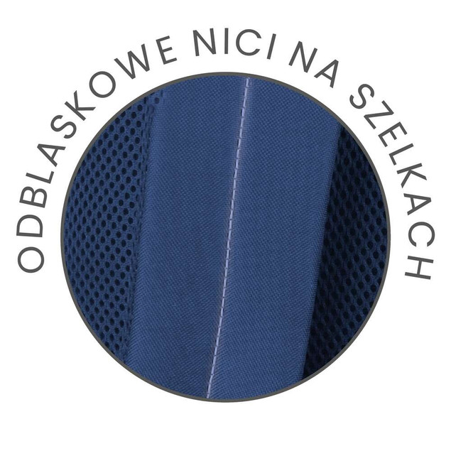 Plecak Szkolny Oxford B-You 21l Niebieski z Kieszenią na Laptopa 13-16" RPET