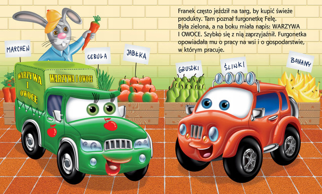 Samochodzik Franek Na Wsi – Elżbieta Wójcik