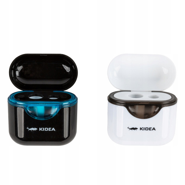 Temperówka podwójna etui standard & jumbo styl AirPods z pojemnikiem Kidea