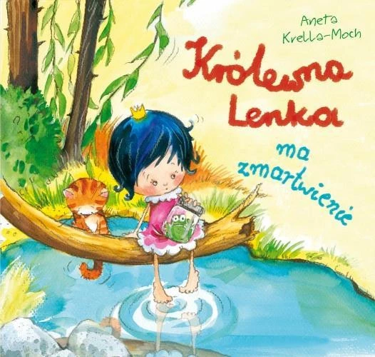 KSIĄŻECZKI DLA DZIECI KRÓLEWNA LENKA