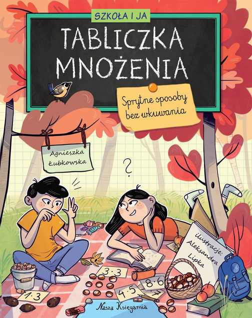 Tabliczka mnożenia. Sprytne Sposoby Bez Wkuwania. Nauka dla dzieci Agnieszki Łubkowskiej
