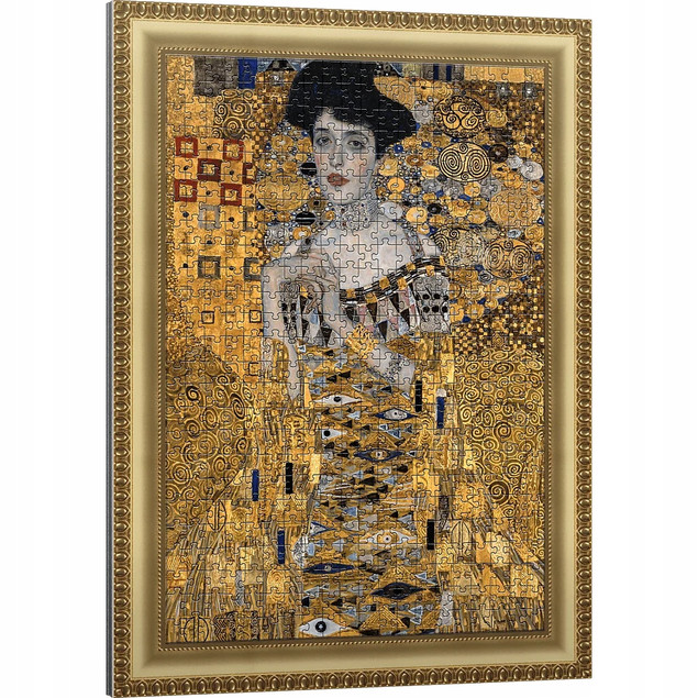 Trefl Puzzle 500 el. Puzzlorama, Adele Bloch-Bauer I, Gustav Klimt