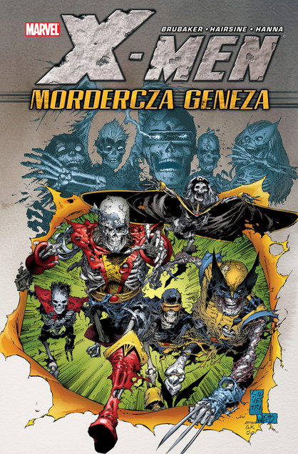 X-Men - Mordercza geneza Marvel Classic Ed Brubaker