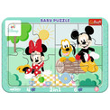 Puzzle Trefl 10 elementów Puzzle ramkowe Baby Disney, Dziecięca radość
