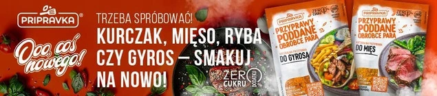 Pripravka Przyprawa do Mięsa Wieprzowego Naturalna Bez Cukru